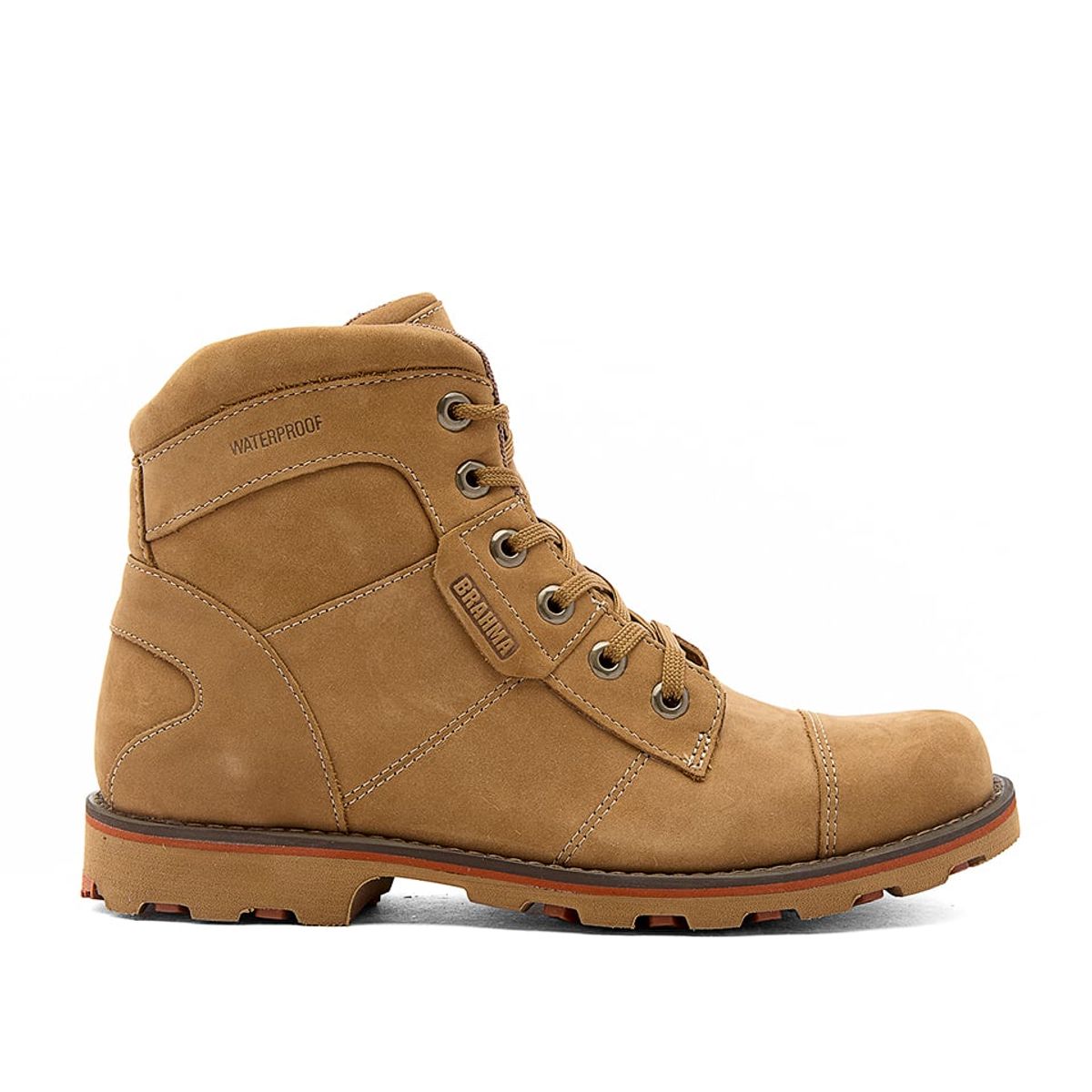 BRAHMA - Botas Hombre Waterproof PR2987 Amarillo