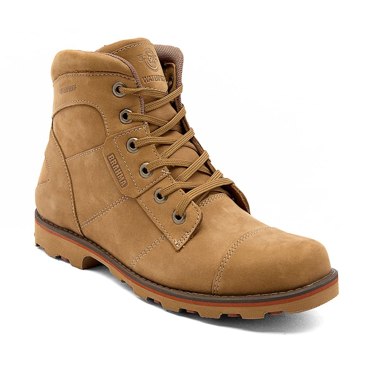 BRAHMA - Botas Hombre Waterproof PR2987 Amarillo