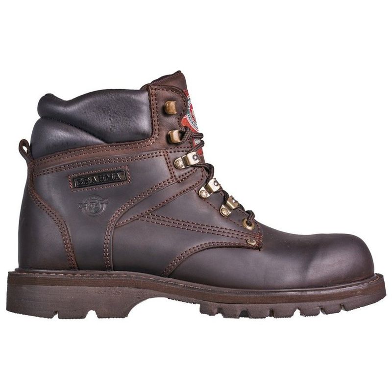 BRAHMA - Botas Hombre Clásica Brahma FX4707 Pardo