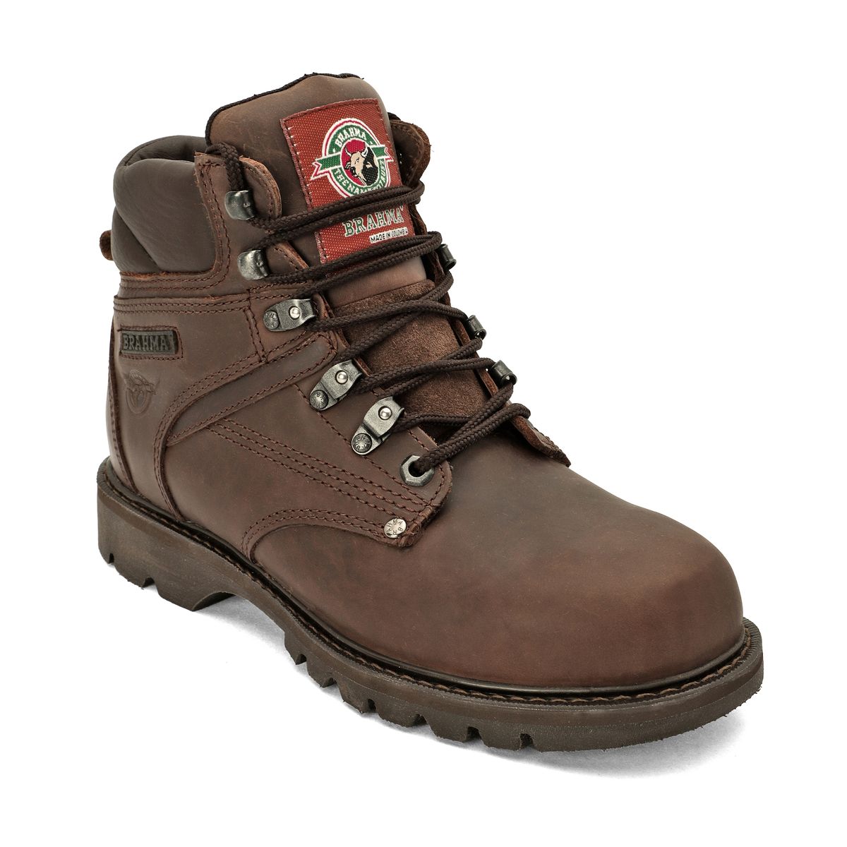BRAHMA - Botas Hombre Clásica Brahma FX4707 Pardo