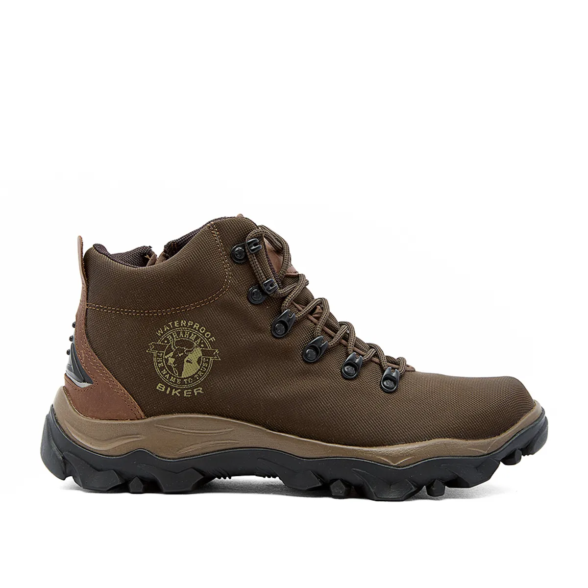 BRAHMA - Botas brahma hombre biker rq3286-caf