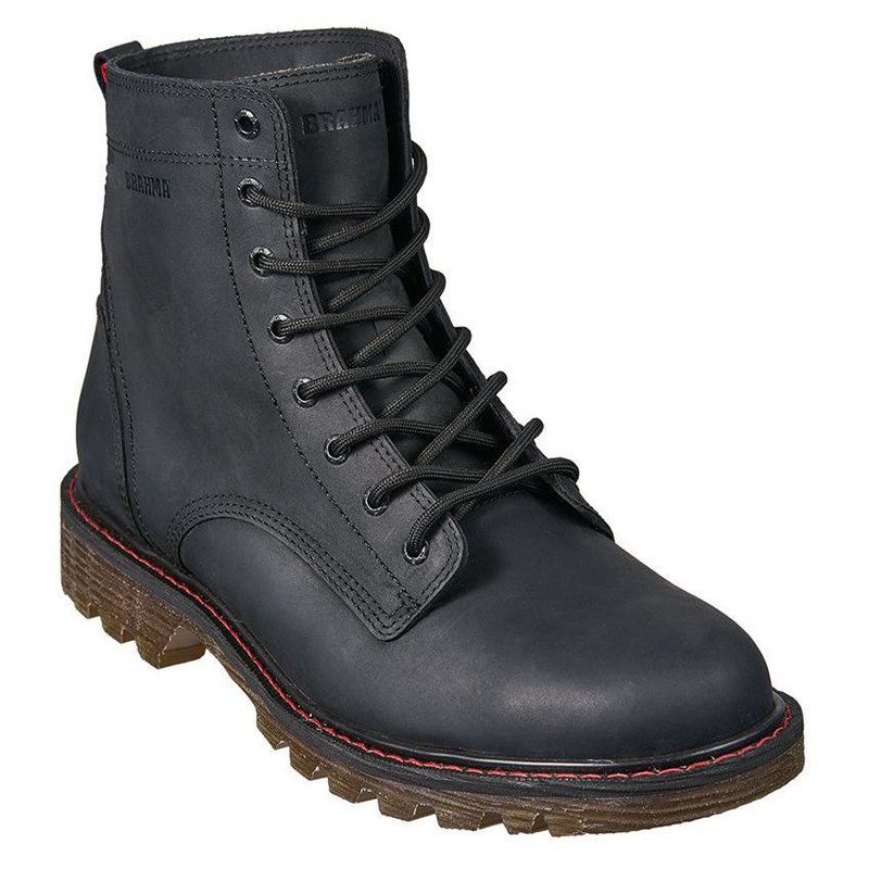 BRAHMA - Botas Hombre Negro Brahma CV3296-NEG