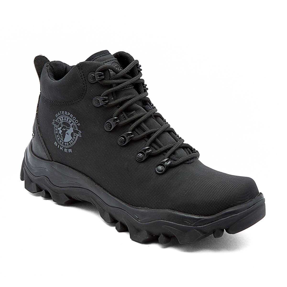 BRAHMA - Botas Brahma Waterproof Hombre RQ3286 Negro