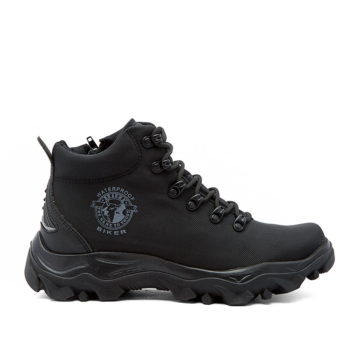 BRAHMA - Botas Brahma Waterproof Hombre RQ3286 Negro