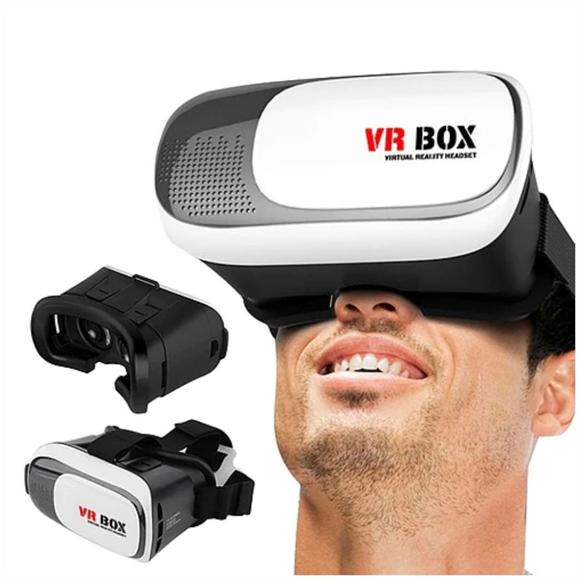 GENERICO - Gafas 3d Realidad Virtual Avanzada Vr Box Para Cel Y Drones