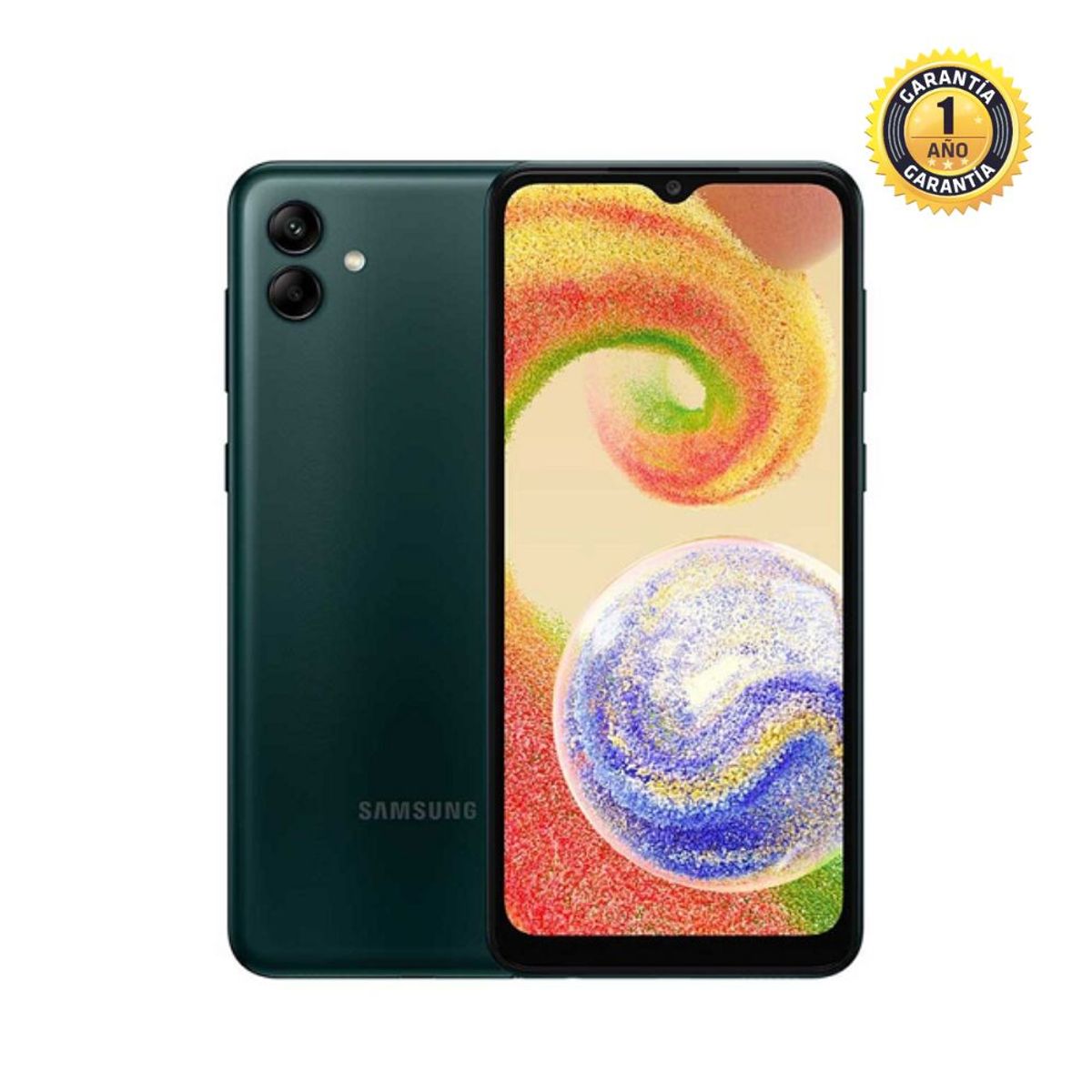 SAMSUNG - Celular Samsung Galaxy A04 64GB - Verde