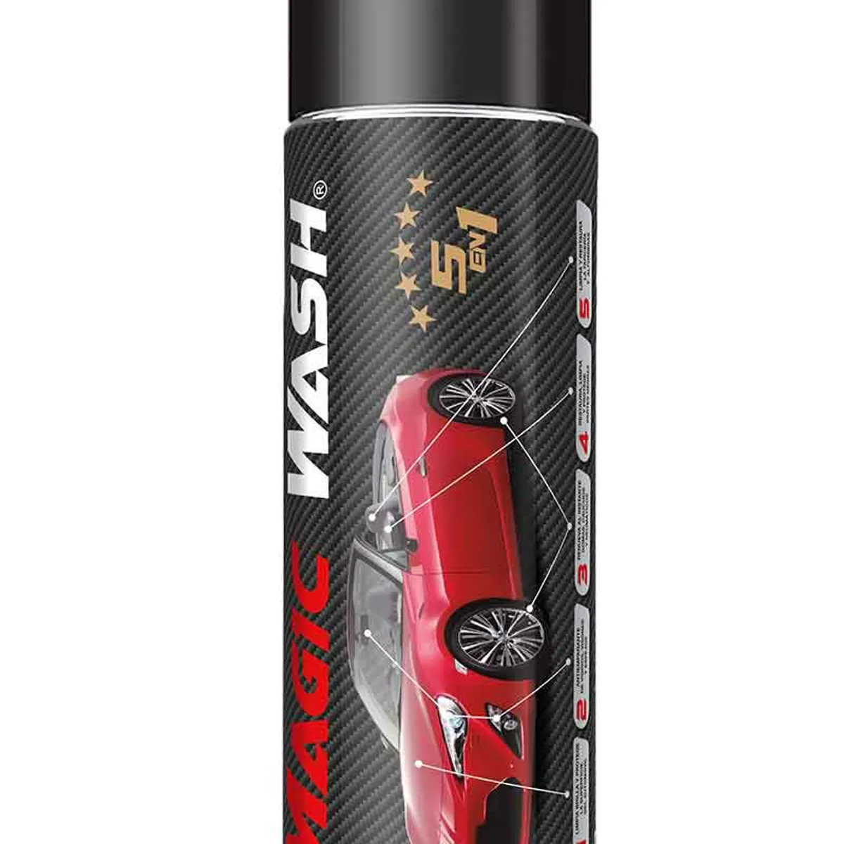 MAGIC WASH - Magic wash 5 en 1 porcelanizador