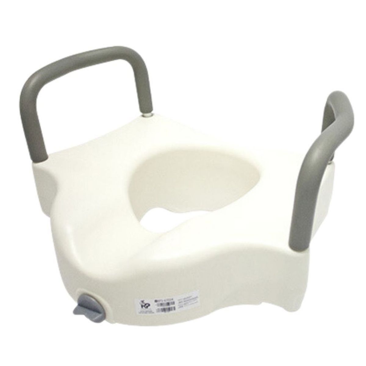 KONFORT PLUS - Elevador sanitario con apoyabrazos confor