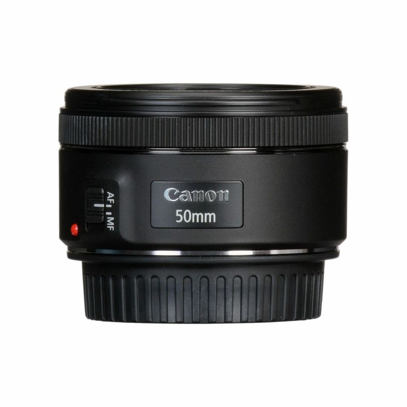 CANON - Lente Canon 50mm F18 STM Negro