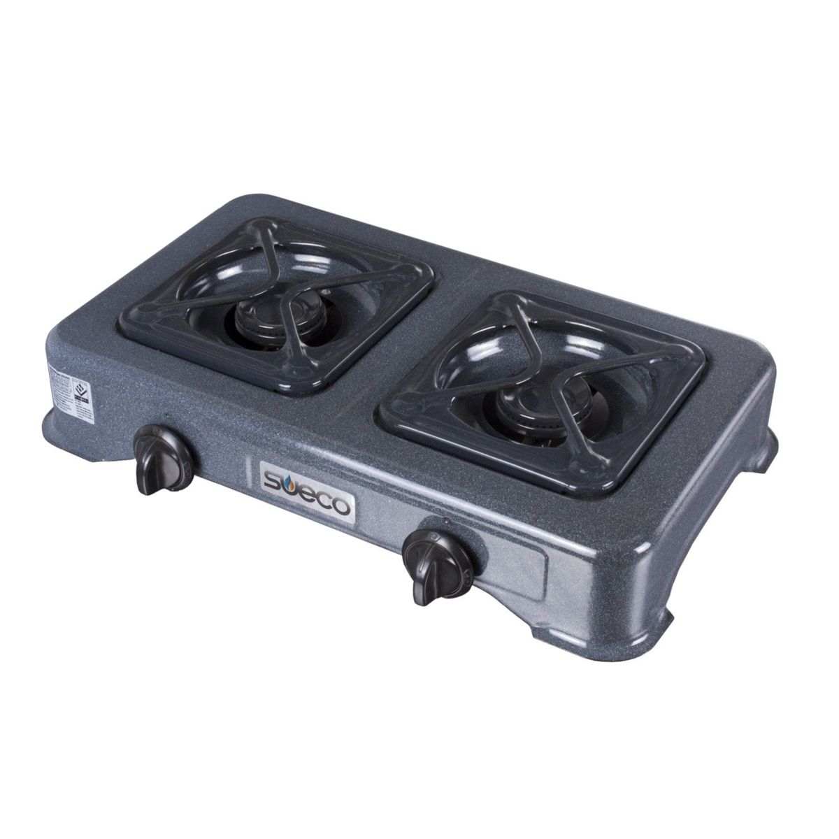 SUECO - Estufa a Gas Natural 2 Puestos Sueco