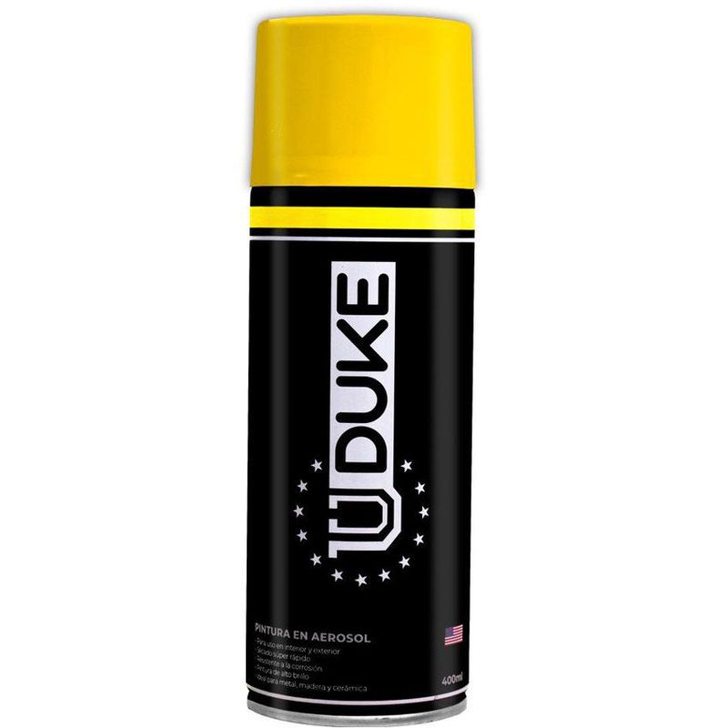 UDUKE - Aerosol uduke amarillo medio 400 ml (25) (ht40197)