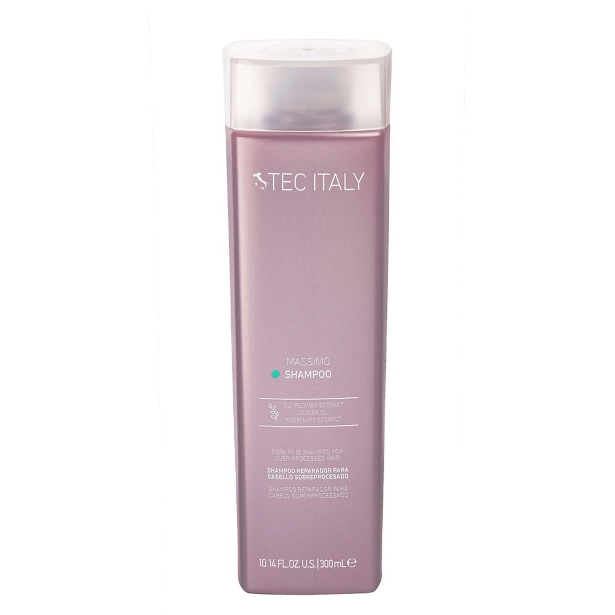 TEC ITALY - Shampoo Massimo Tec Italy 300ml