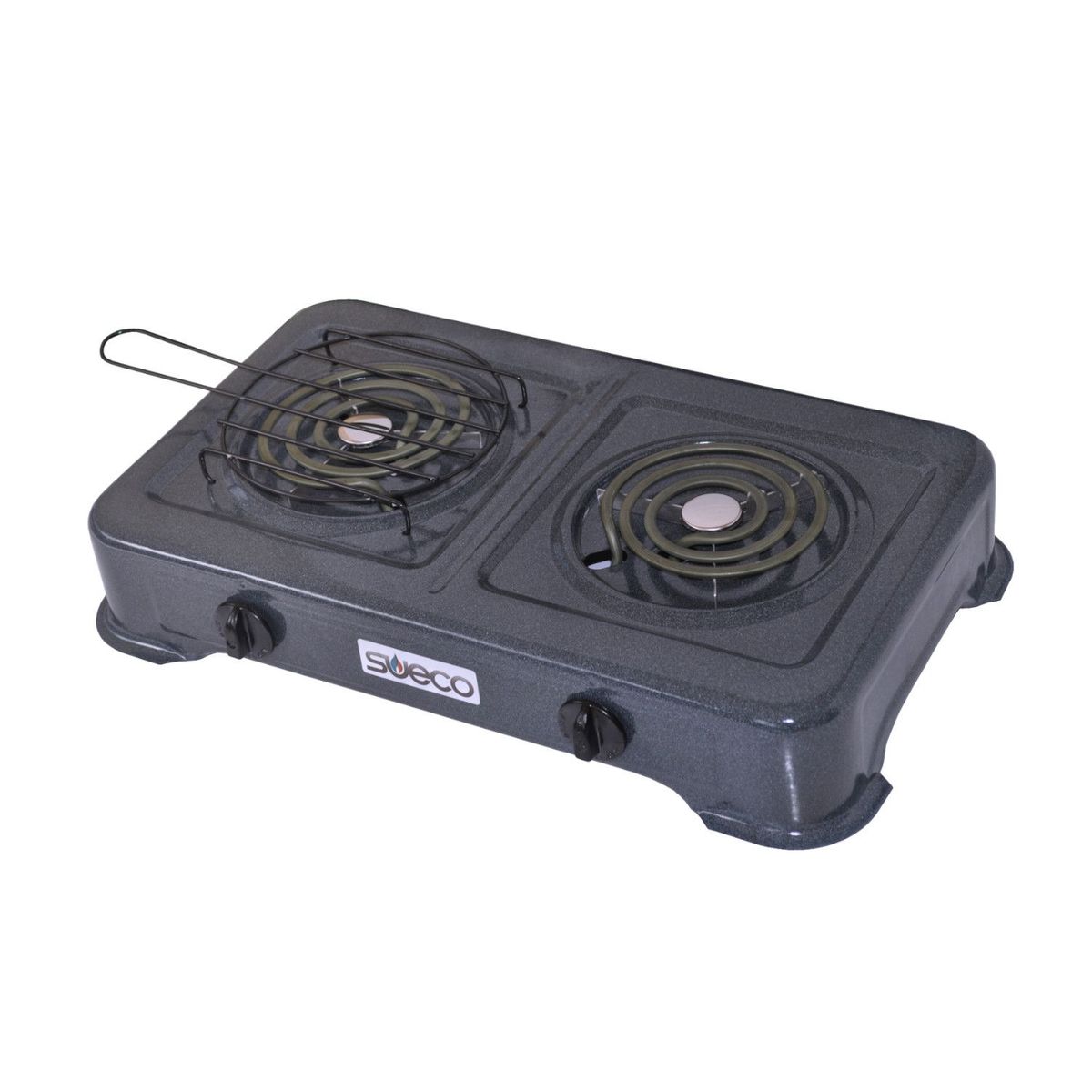 SUECO - Estufa Electrica 2 Puestos Sueco