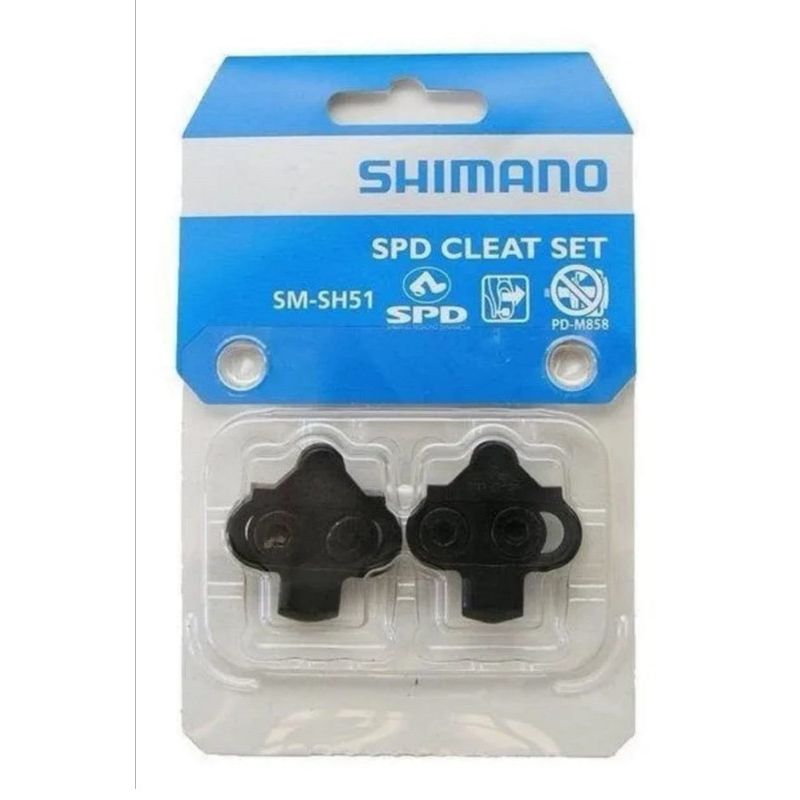 SHIMANO - Calas chocles para pedales SM-SH51 Shimano MTB