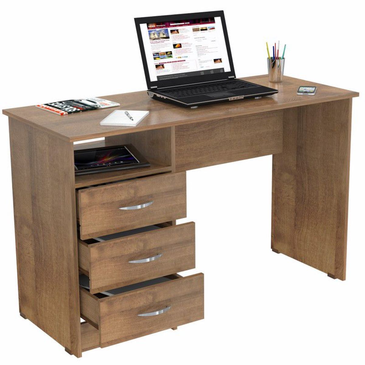 INVAL - ESCRITORIO ES4103 AMARETTO