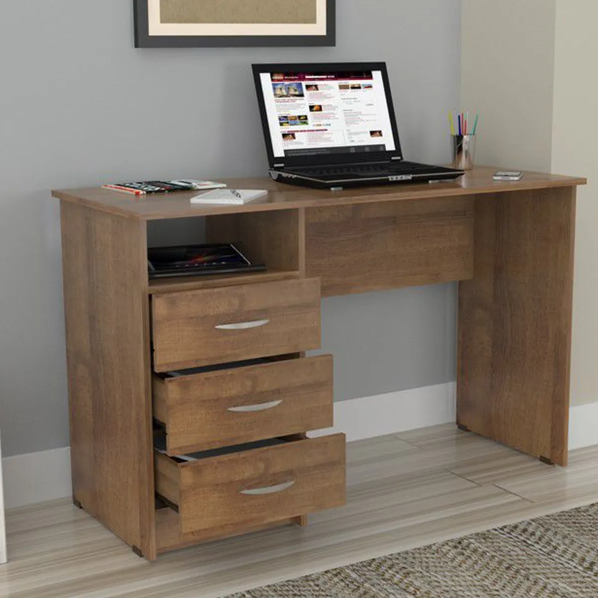 INVAL - ESCRITORIO ES4103 AMARETTO