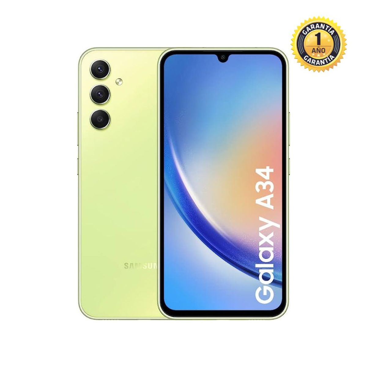 SAMSUNG - Celular Samsung Galaxy A34 128GB - Verde