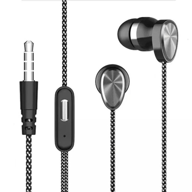 GENERICO - Auriculares Con Cable Jack De 3,5 Mm Auriculares Auriculares