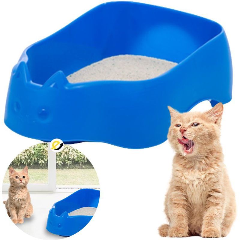 PORTAL DEL HOGAR - Arenero para gato diseño único y original armaty