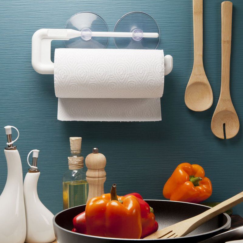 DAMECOS - Porta papel cocina adherente damecos