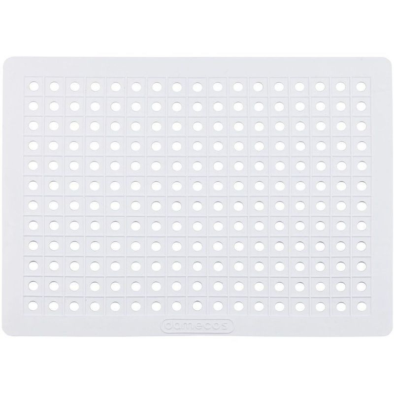 DAMECOS - Protector lavaplatos 29x39 transparente damecos