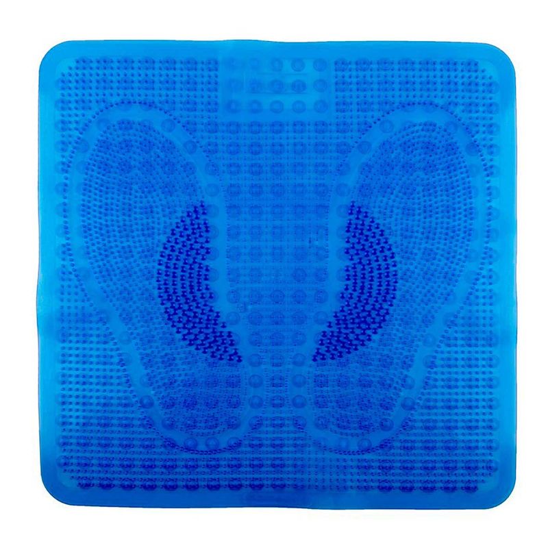 DAMECOS - Tapete masajeador antiestrés damecos azul