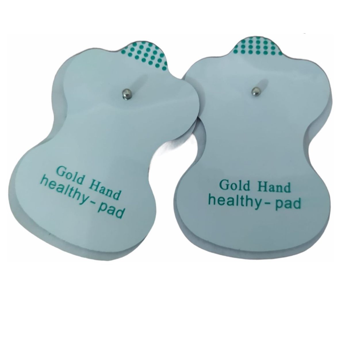 GENERICO - Electrodos adhesivos x 4 para gimnasia pasiva o tens x 2 pares