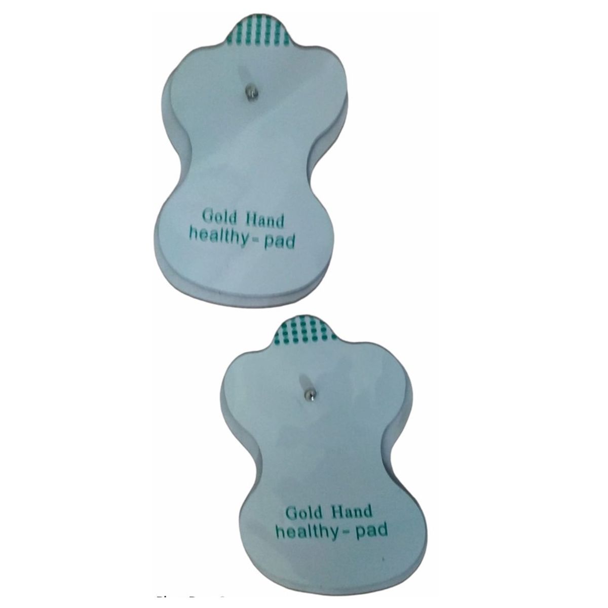 GENERICO - Electrodos adhesivos x 4 para gimnasia pasiva o tens x 2 pares