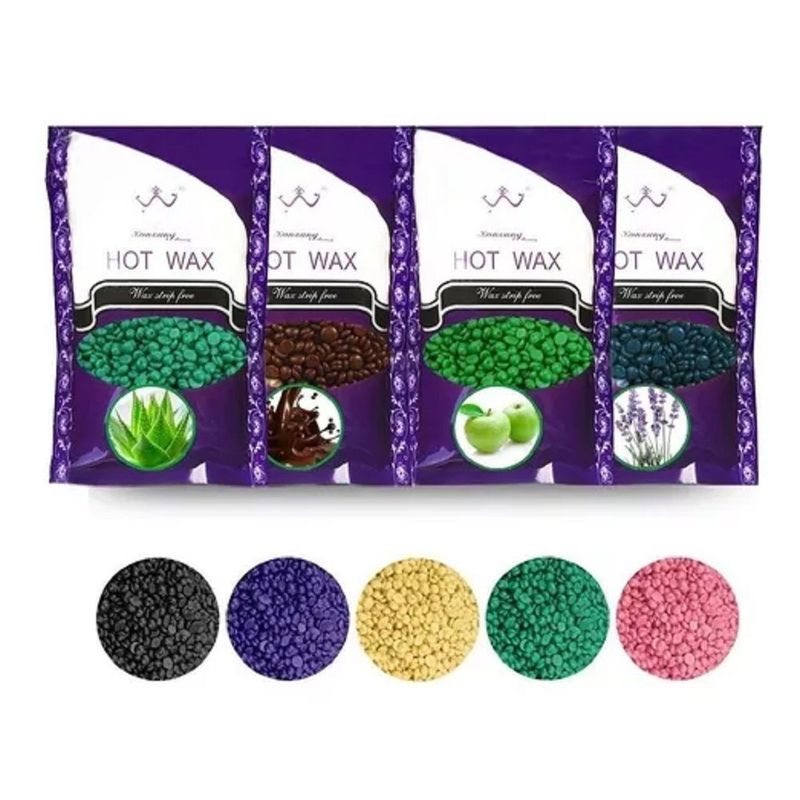 GENERICO - Cera elástica depilatoria en perlas 100 gr
