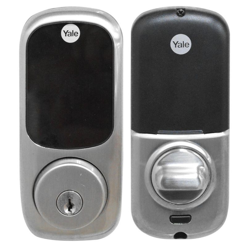 YALE - Chapa Yale Con Clave Digital Touch (Real Living)(9114)