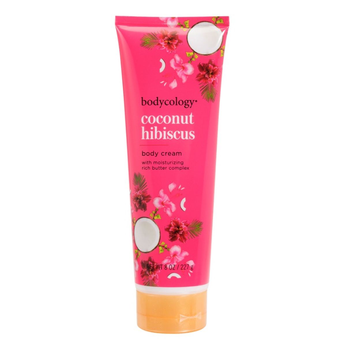 BODYCOLOGY - Crema Corporal Bodycology Coconut Hibiscus  8oz
