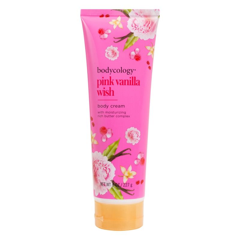 BODYCOLOGY - Crema Corporal Bodycology Pink Vanilla Wish 8oz