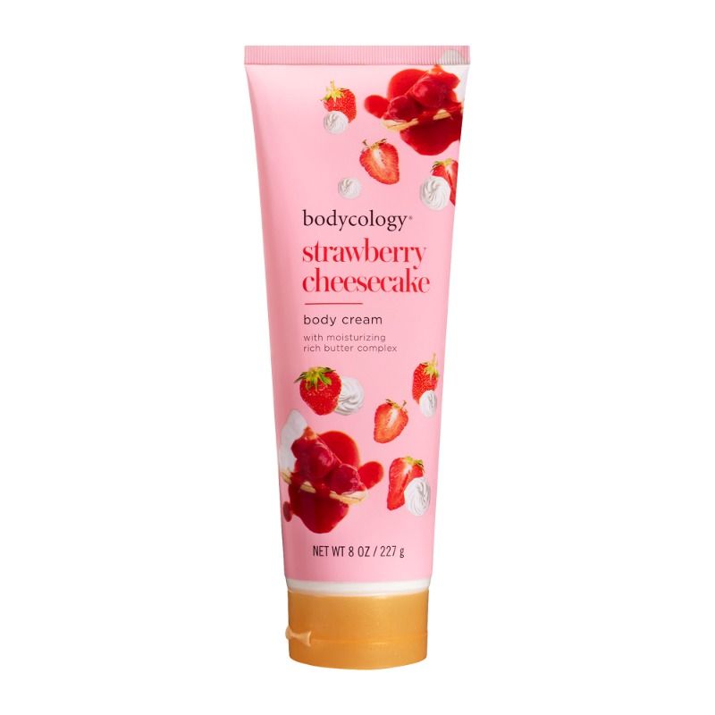 BODYCOLOGY - Crema Corporal Bodycology Strawberry Cheescake 8oz