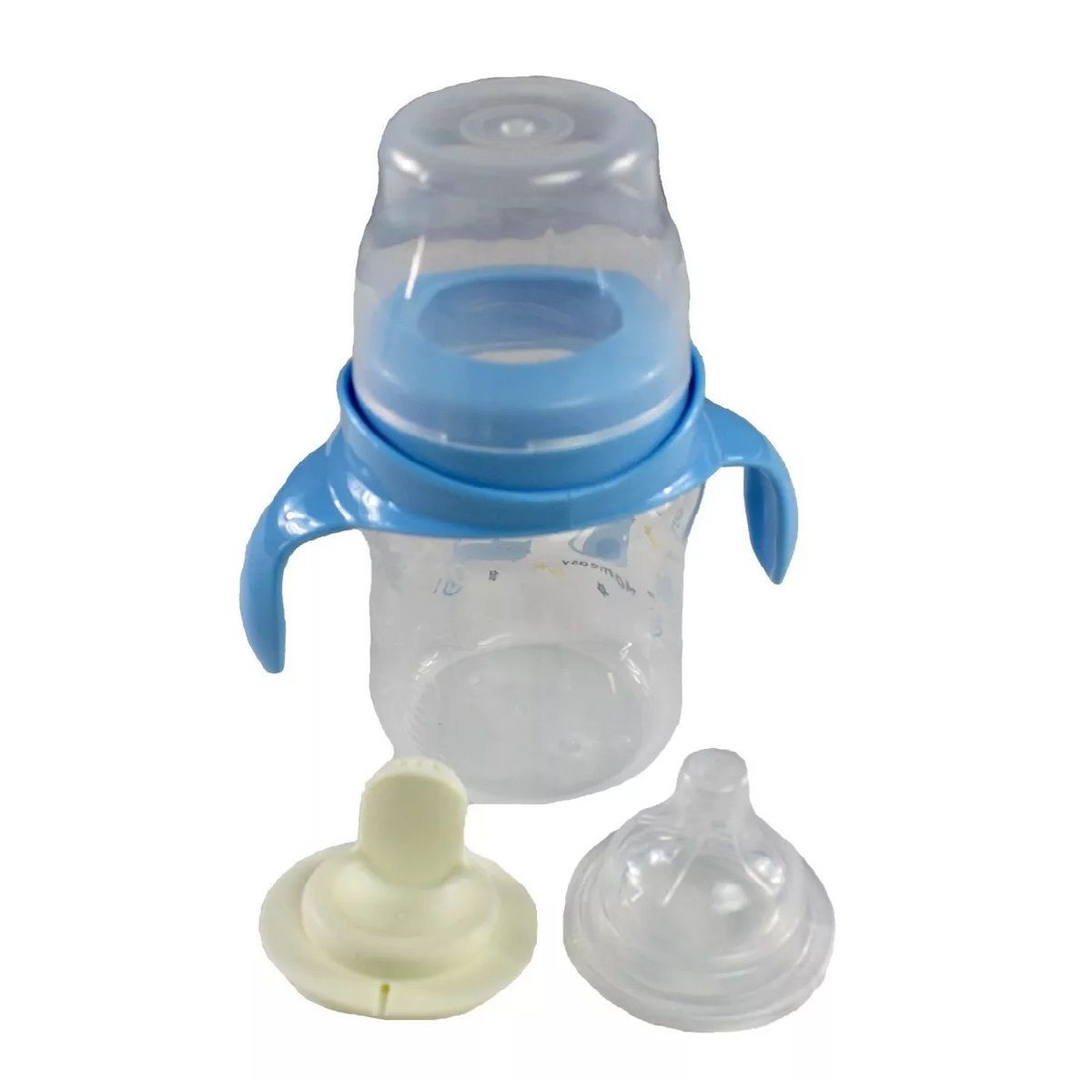 MUNDO BEBE - Tetero Boquilla Anti cólico Antirreflujo 8 Oz Bebé