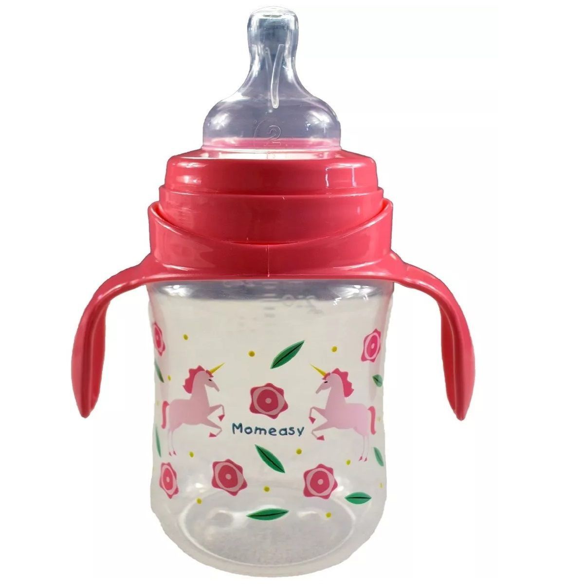 MUNDO BEBE - Tetero Boquilla Anti cólico Antirreflujo 8 Oz Bebé