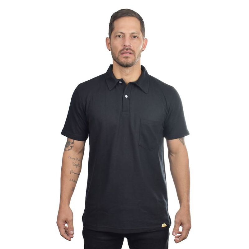 HAMER - Polo Hamer para hombre con bolsillo