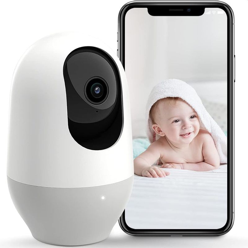 ONE PIXEL - Monitor De Bebe Camara Wifi ip360° Seguimiento ONE PIXEL