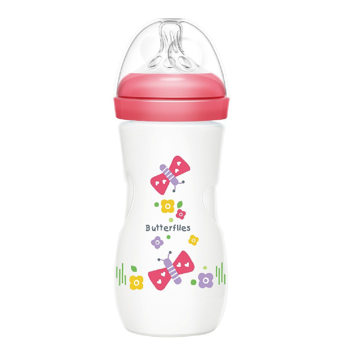 MUNDO BEBE - Tetero Anti cólicos Antirreflujo Para Bebé 11 Oz