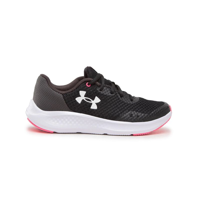 UNDER ARMOUR - Tenis Negro Under Armour Pursuit 3