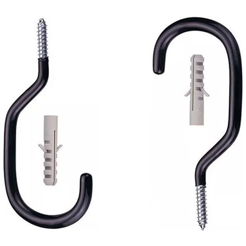 ICETOOLZ - Gancho Colgar Bicicleta Pared o Techo Soporte Organizador