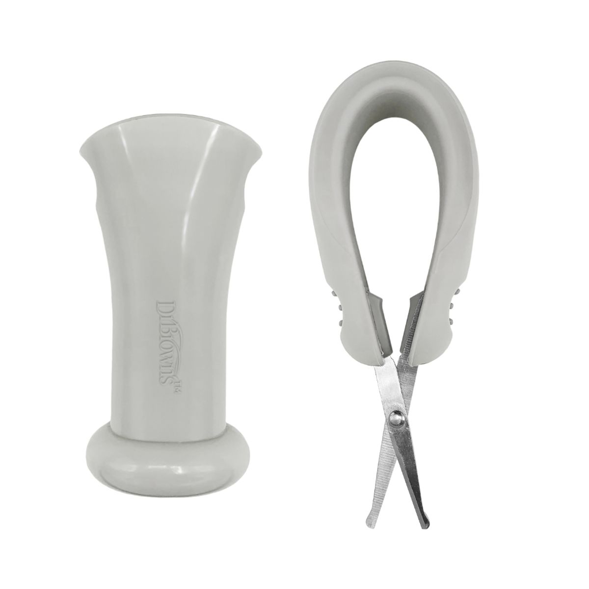 DR BROWNS - Tijeras de Manicure para Bebé DR BROWNS