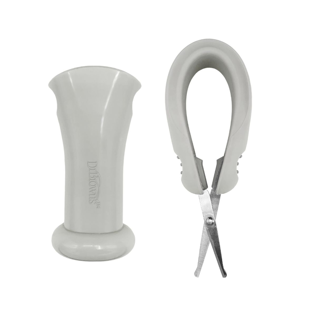DR BROWNS - Tijeras de Manicure para Bebé DR BROWNS