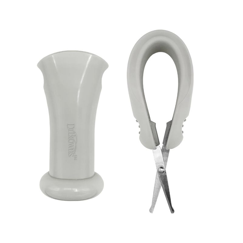 DR BROWNS - Tijeras de Manicure para Bebé DR BROWNS