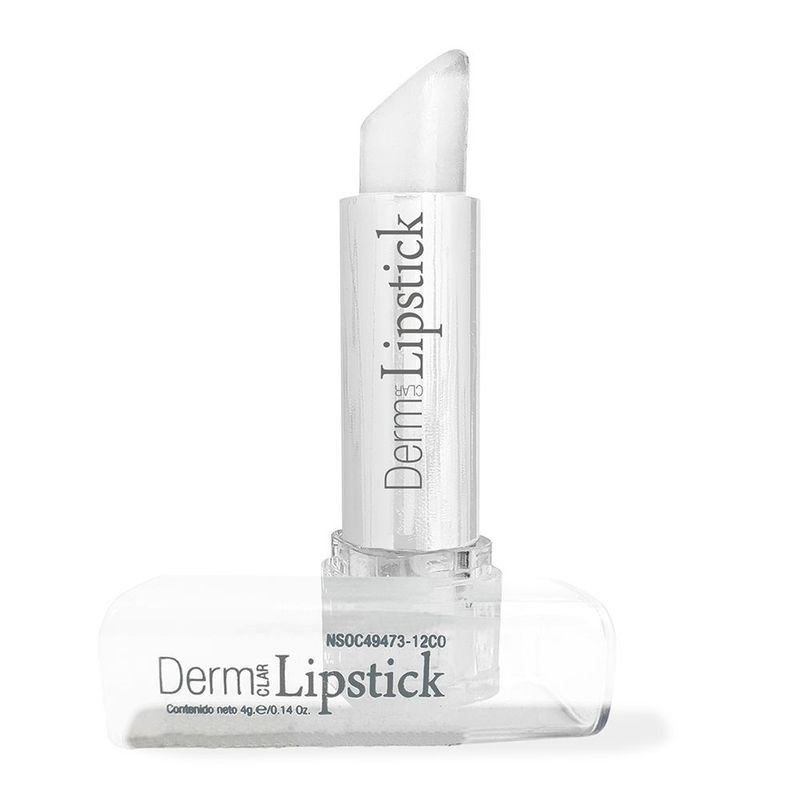DERM CLAR - Barra Labial voluminizadora Acido Hialuronico Dermclar Lipstick Mint 4g
