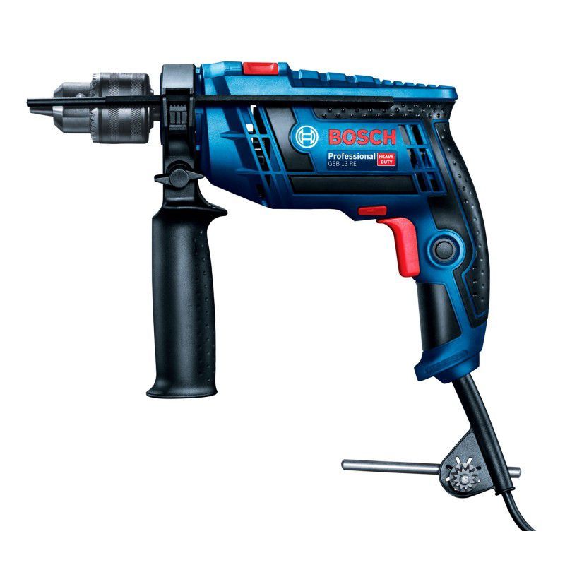BOSCH - Taladro percutor 13mm 650w vvr bosch gsb 13re