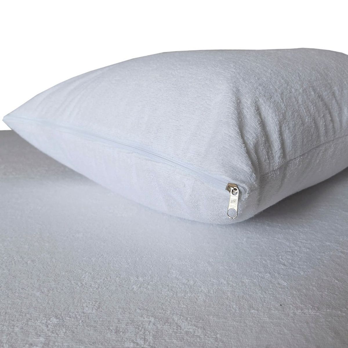 HOGARETO - Set x 2 Protector impermeable para almohada 70x50cm Hogareto.