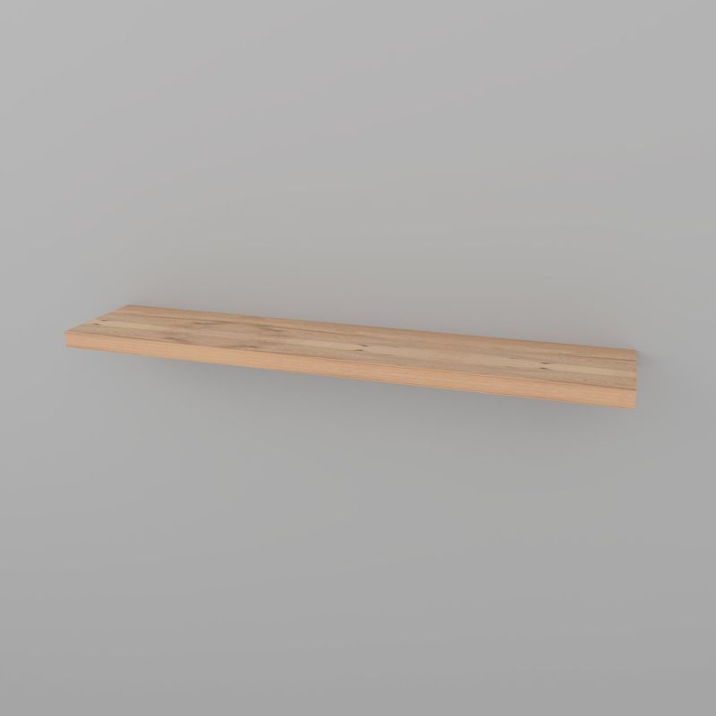 GENERICO - Repisa Flotante en Madera 120cm duna