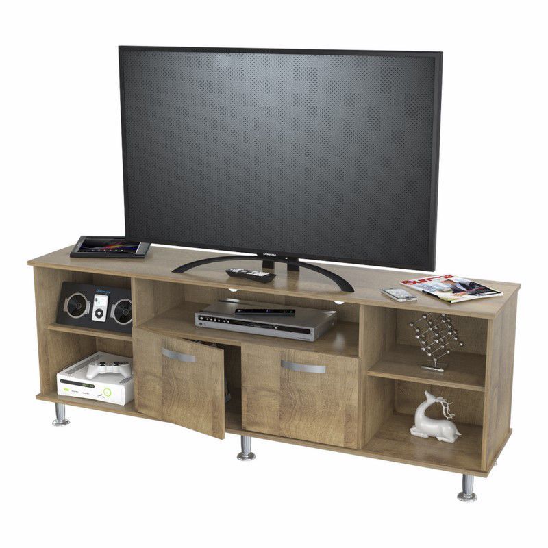 INVAL - MESA TV/VIDEO 143x61x36cm  MTV17519 AMARETO Inval