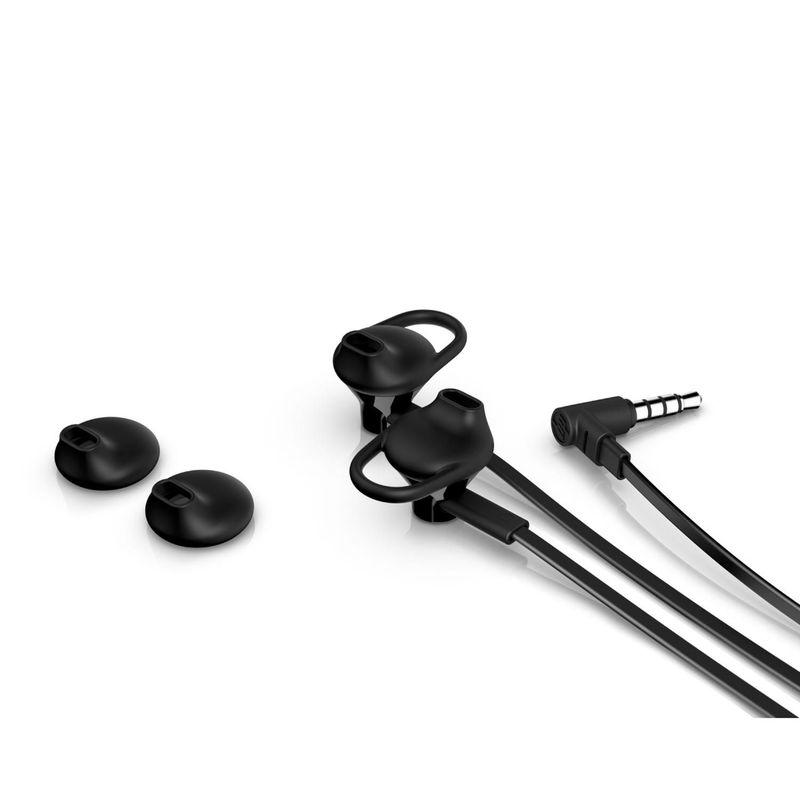 HP - Auriculares Intrauditivos Hp In Ear 150 Negro