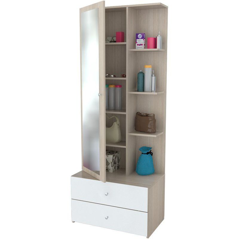 INVAL - TOCADOR  41.5x70x180 INVAL TC011 ARENABLANCO